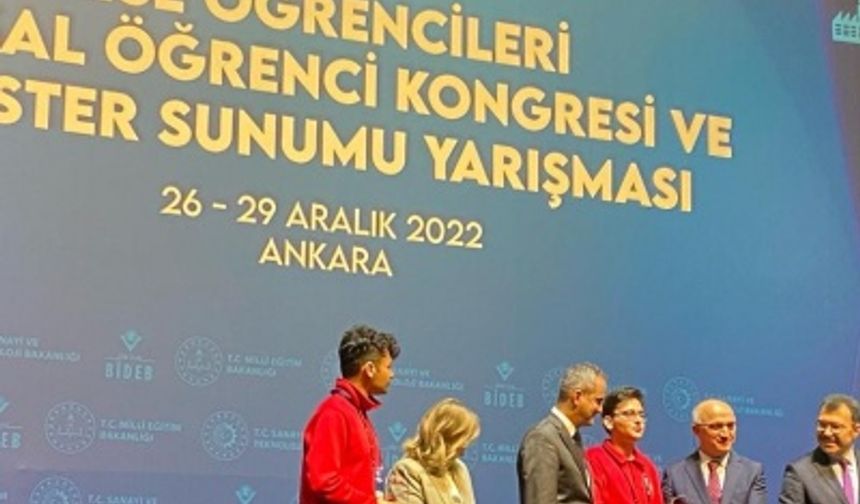 Karaman TOBB Fen Lisesi Öğrencileri Türkiye İkinciliği İle Karaman’a Döndü