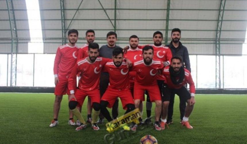 AK Parti Futbol Turnuvası Başladı