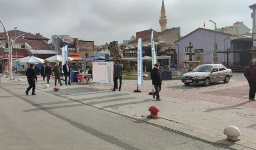 Gençlerden “Fikir Duvarı” Çalışması