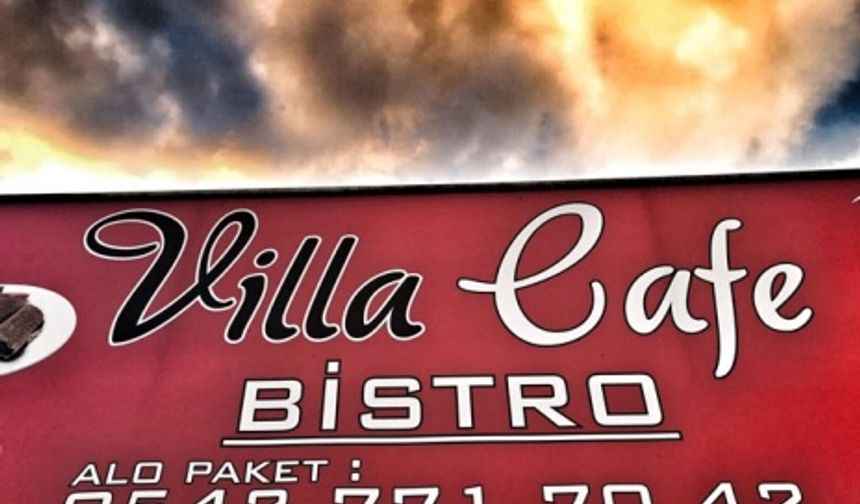 Villa Cafe Hizmet Vermeye Başladı