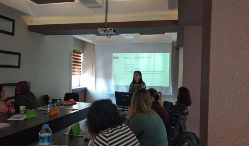 Cinsel Sağlık ve Üreme Sağlığı Modüler Eğitimi Yapıldı