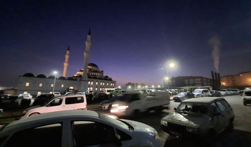 Miladi Yılın İlk Sabah Namazı Buluşması Gerçekleşti