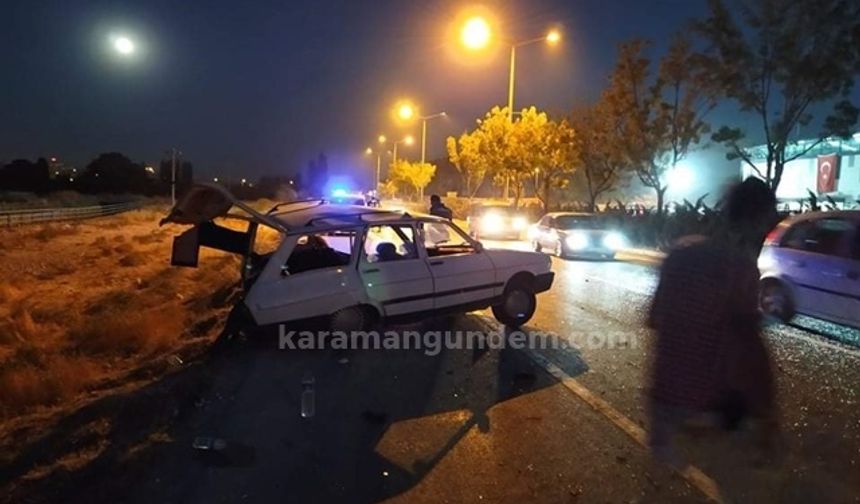 Karaman-Mut Yolu Üzerinde Trafik Kazası Çok Sayıda Yaralı Var!