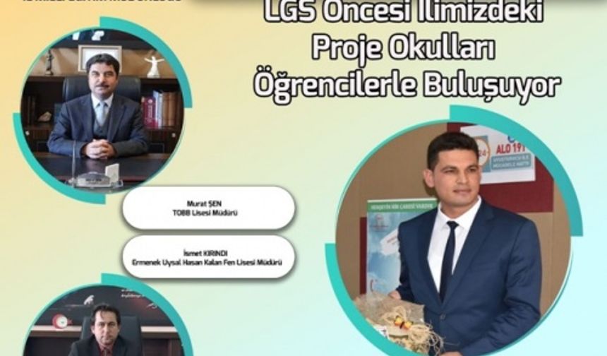 Lise Tanıtım Programları Başlıyor