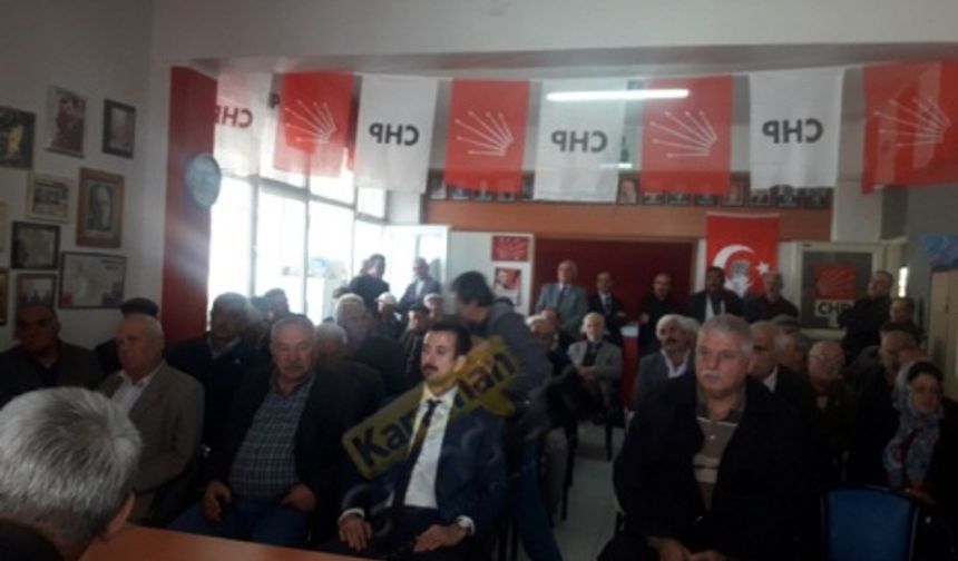 CHP, Taşeli'de Kongrelerini Tamamladı