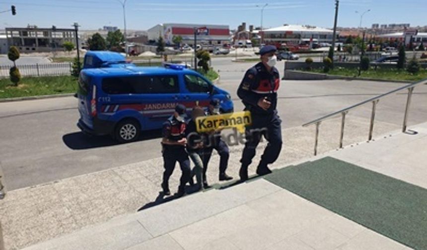 Karaman’da Kasten Öldürmeye Teşebbüsten Aranan Şahıs Tutuklandı