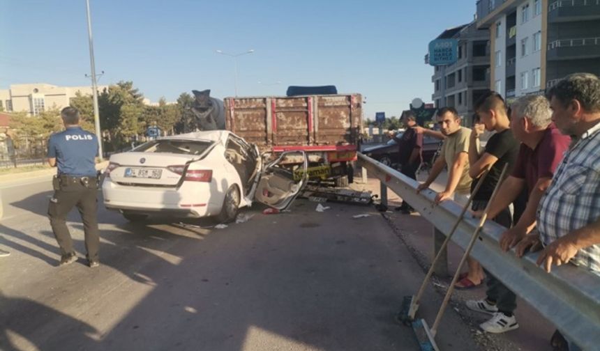 Kazımkarabekir’de Feci Kaza, Çok Sayıda Yaralı Var