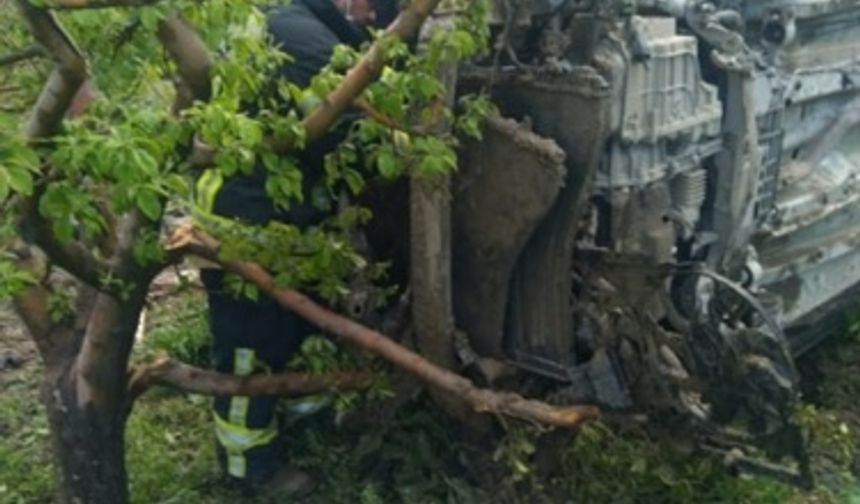 Karaman’da Trafik Kazası: 1 Yaralı