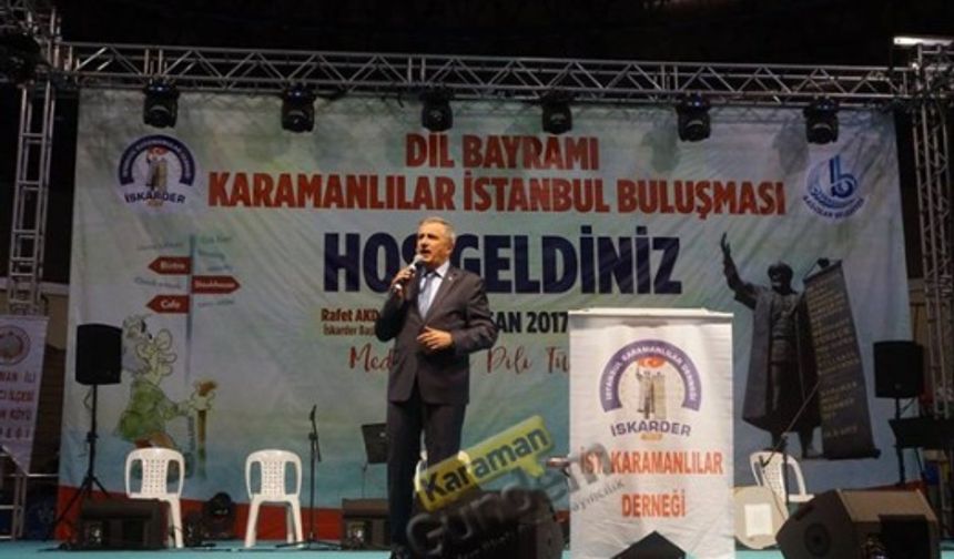 İstanbul’da Dil Bayramı Kutlandı