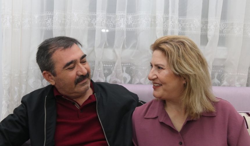 Eşinin Böbreği İle Hayata Tutundu