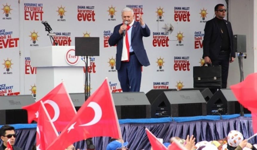 Başbakan Yıldırım Karaman’da