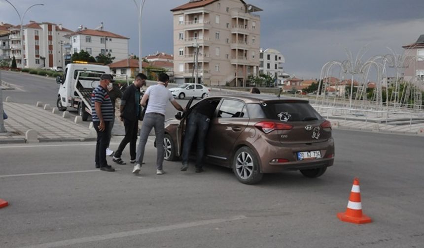 Otomobili çalındı zannetti gerçek farklı çıktı