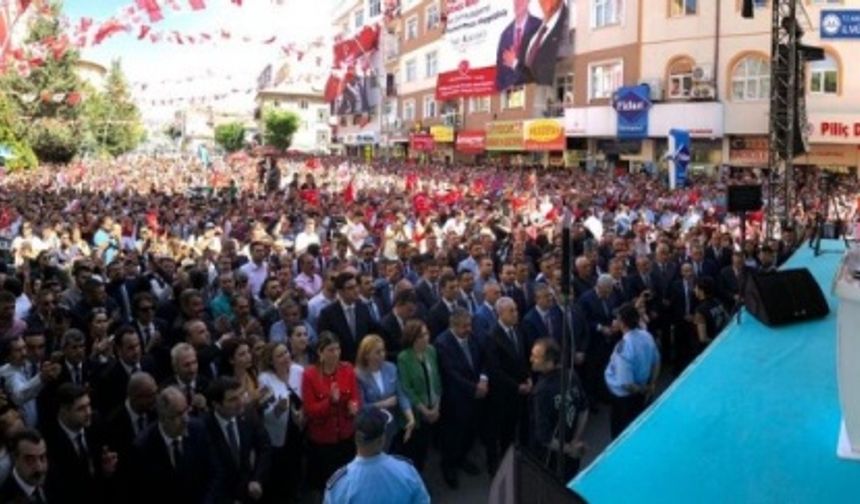 Devlet Bahçeli Karaman'da