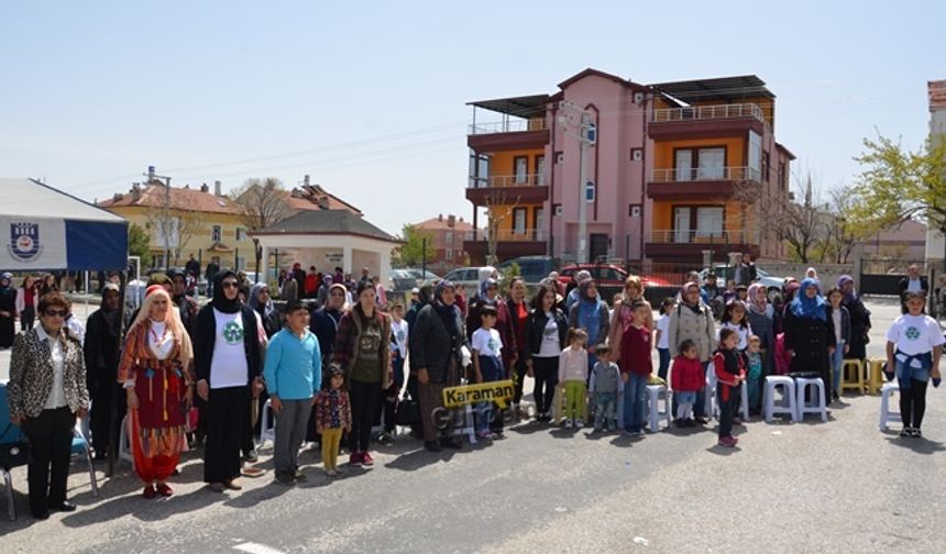 85. Yıl Milli Egemenlik İlkokulundan Muhteşem Kutlama