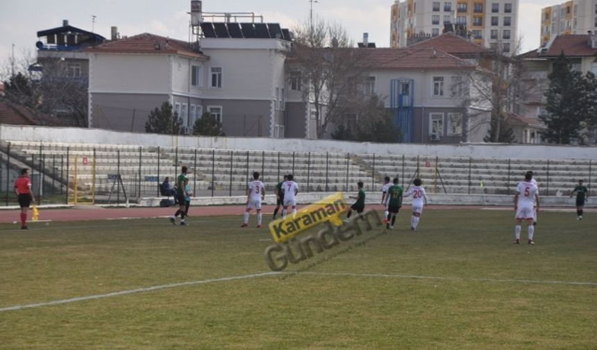 Karaman Belediyespor Şampiyon