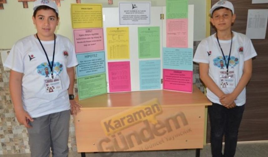 İmam Hatipli Öğrencilerden TÜBİTAK Sergisi