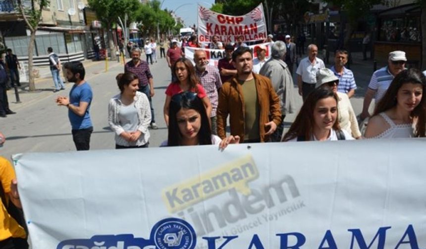 Erenoğlu için hastanede tören düzenlendi