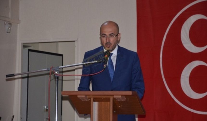 MHP’den Karaman’a Evet Çıkarması