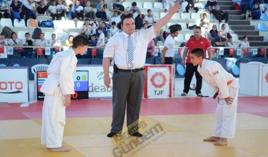 Judo'nun Kalbi Karaman'da Atıyor