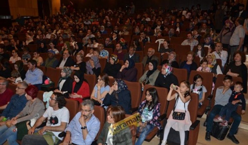 Miniklerin Konserine Yoğun İlgi