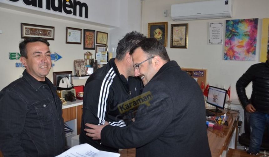 Karaman İYİ Parti Belediye Başkan Adayı Zühtü Bahadır Bayraç’dan Karaman Gündem Gazetemize Ziyaret.
