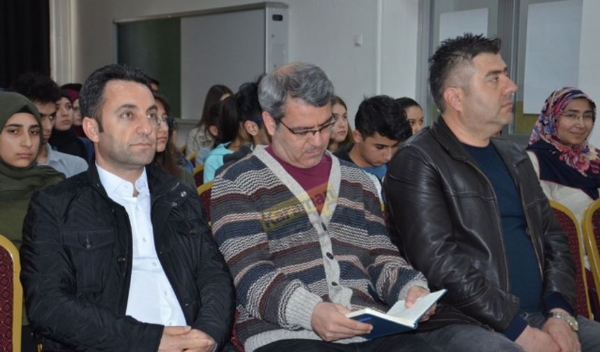 Abdullah Harmancı’dan Öğrencilere Özel Konferans