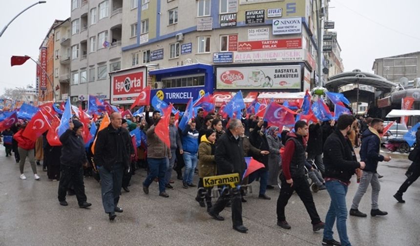 "YARINDAN SONRA SİZLER BİZLERE EMANETSİNİZ"