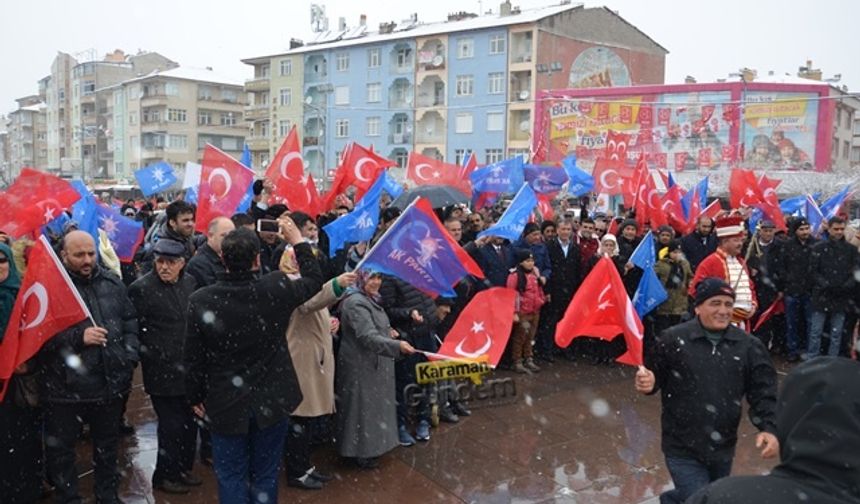 Karaman Özel Selçuklu Hastanesi Çalışanları ve Yönetimi İftarda bir araya geldi