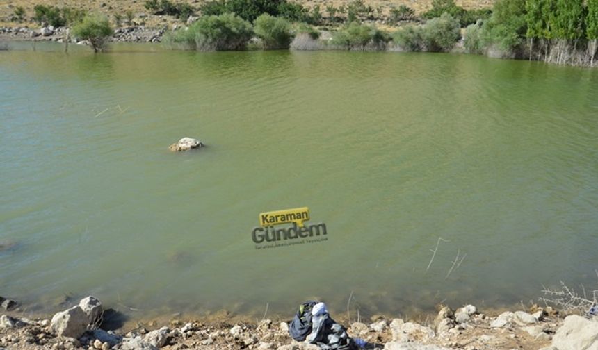 17 Yaşındaki Çocuk Zengen Barajında Boğuldu