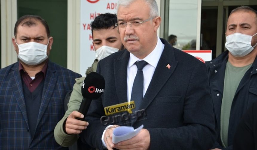 AK Parti Karaman Teşkilatından Suç Duyurusu