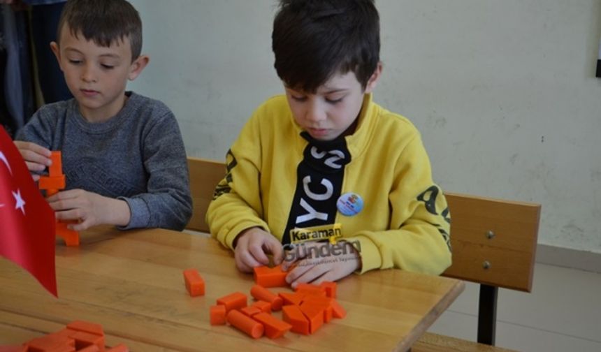 Akıl ve Zeka Oyunları Turnuvası Yapıldı
