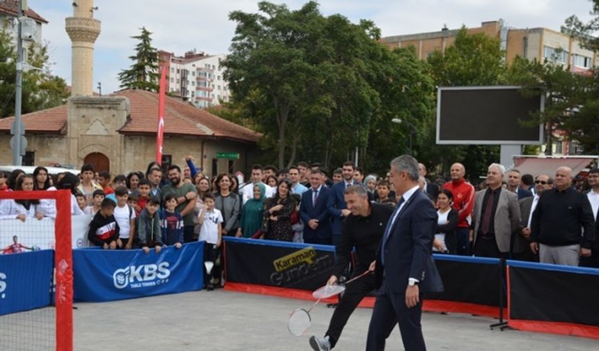 Karaman’da “Amatör Spor Haftası” Etkinlikleri Başladı