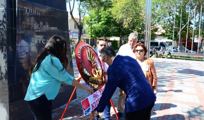 Karaman'da CHP'nin Yıl Dönümü Kutlandı