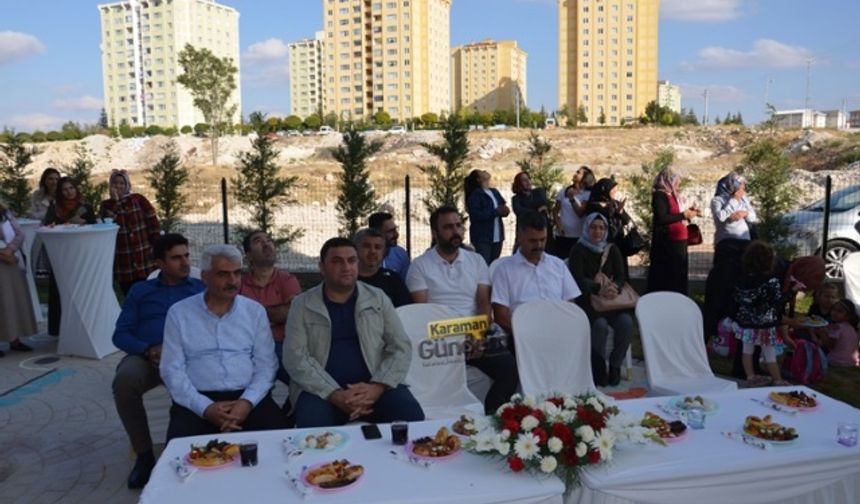 Özel Karaman Anadolu Kreş ve Gündüz Bakım Evi Açıldı