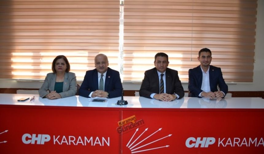 CHP’den Basın Kanunu Hakkında Açıklama