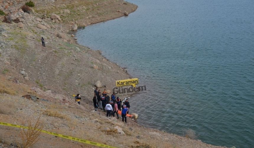 Fisandun Barajında Boğulma Vakası