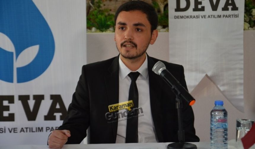 Demirer; “Partide Toplumun Her Kesimine Yer Vereceğiz”