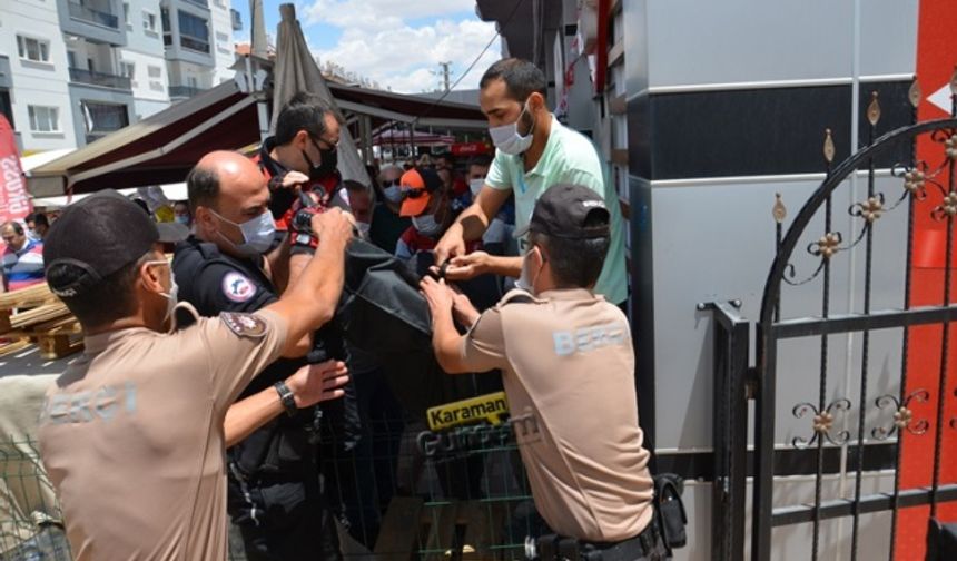 Üzerine Yük Asansörü Düşen İşçi Hayatını Kaybetti