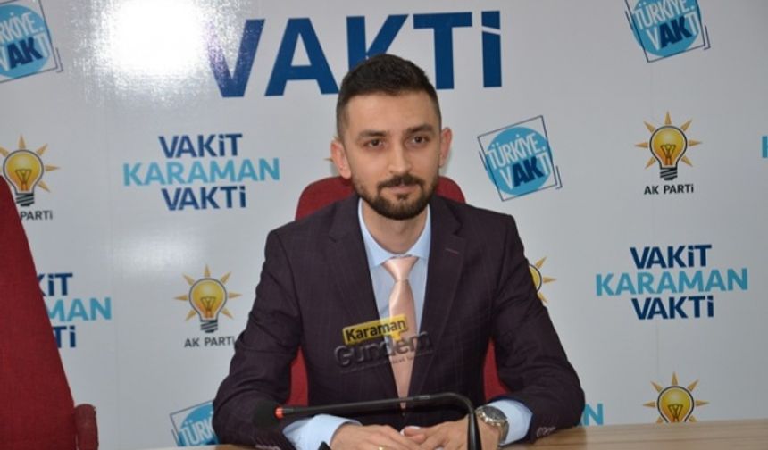 Toprak; “Bu Kutlu Davanın Bir Neferi Olarak Mücadele Vermekten Şeref Duyuyorum”