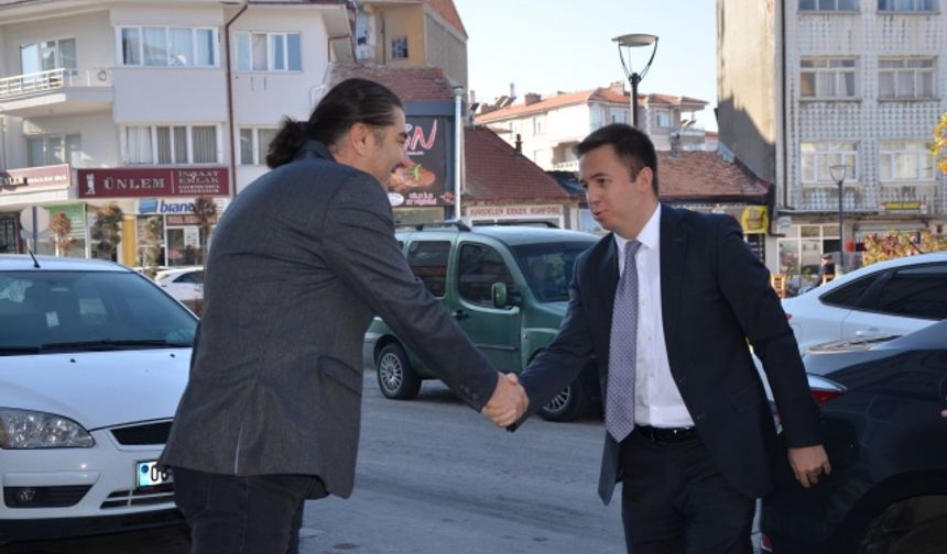 Cumhuriyet Başsavcısı Akdoğan’dan İade-i Ziyaret