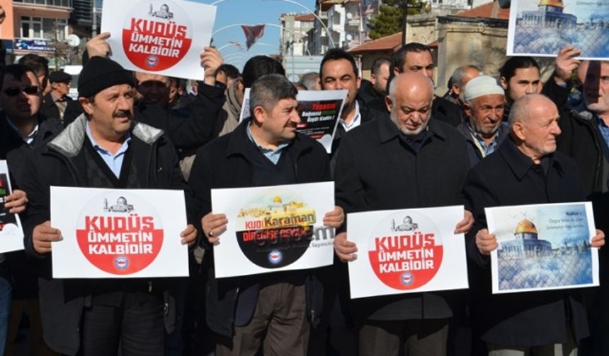 “Kudüs İslam’ın Başkentidir ve Müslümanların Onurudur”
