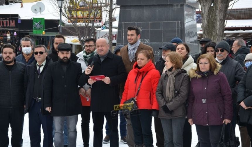 Kağnıcı; “Cumhuriyet Halk Partisi İktidarında Gereken Değeri Görecekler”