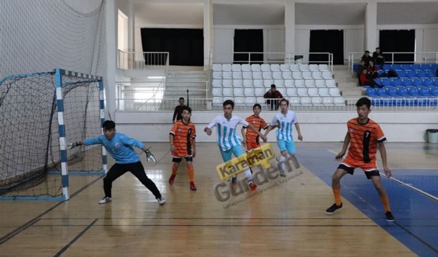 Futsal Müsabakaları Sona Erdi