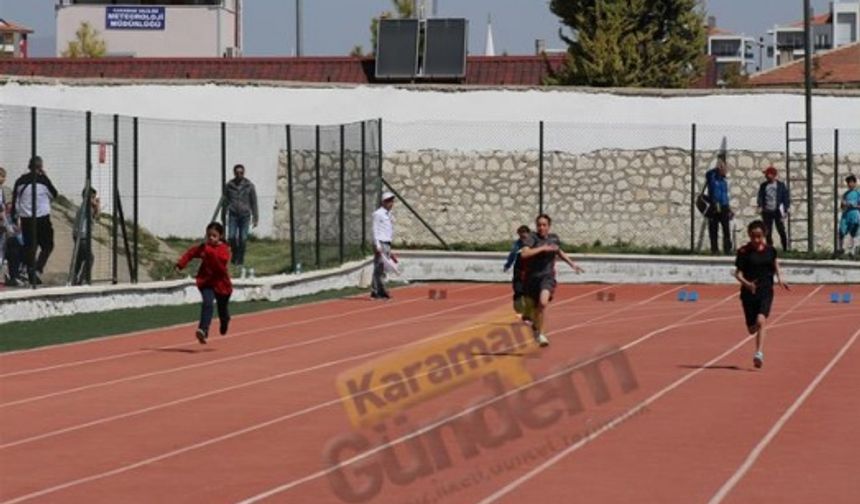 Özel Sporcular Türkiye Atletizm Şampiyonası Karaman’da