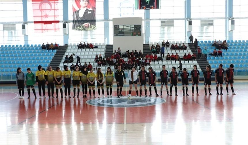 Gençler Futsal’da Şampiyonlar Belli Oldu