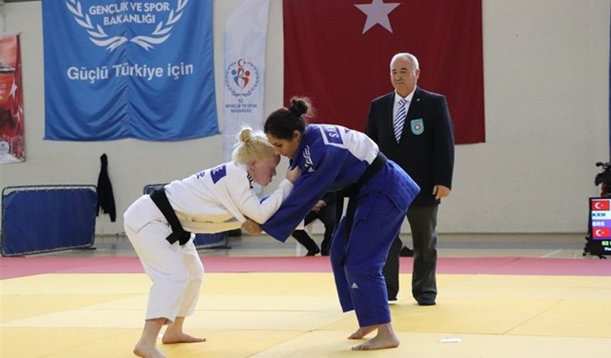 Türkiye Görme Engelliler Judo Şampiyonası Sona Erdi