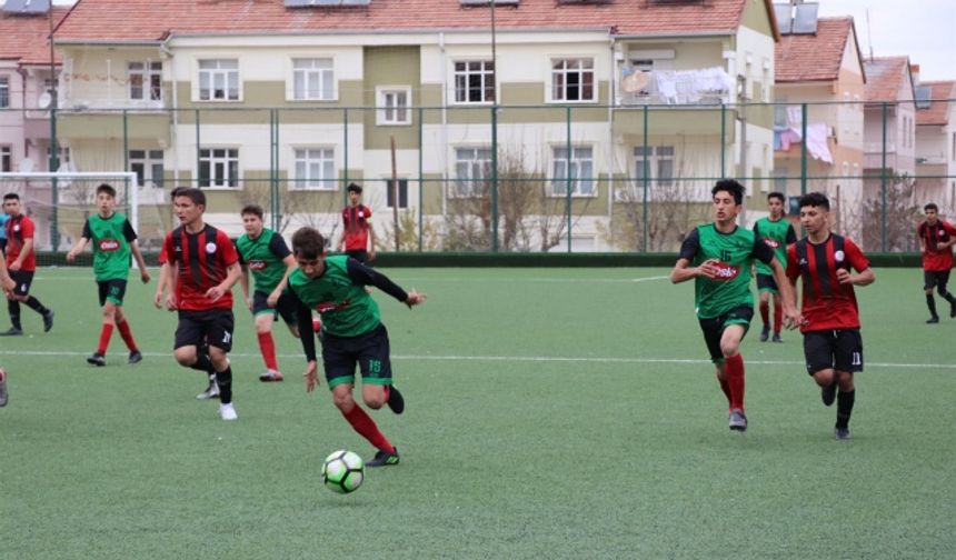 Okullararası Futbolda Kupa Hakkı Teke Spor Lisesi’nin