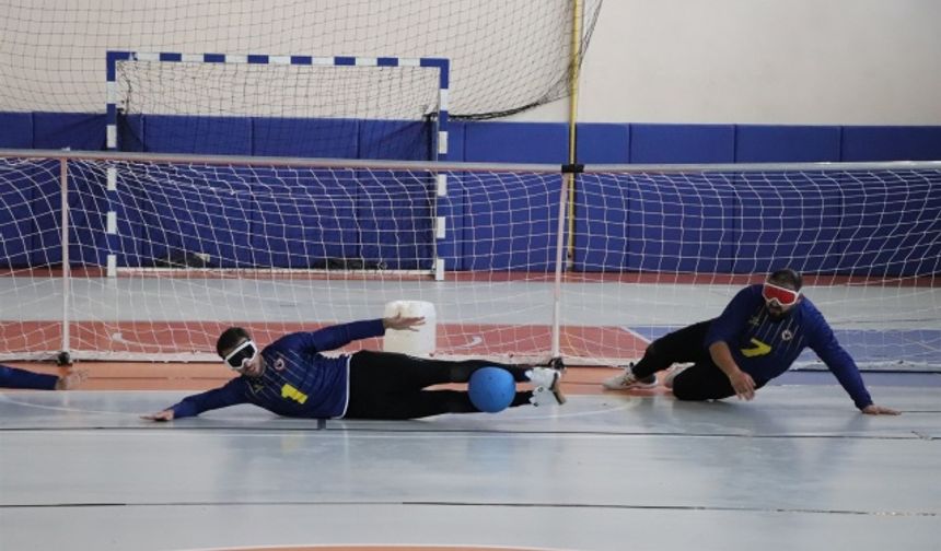 Karaman’da Goalball Heyecanı Sona Erdi