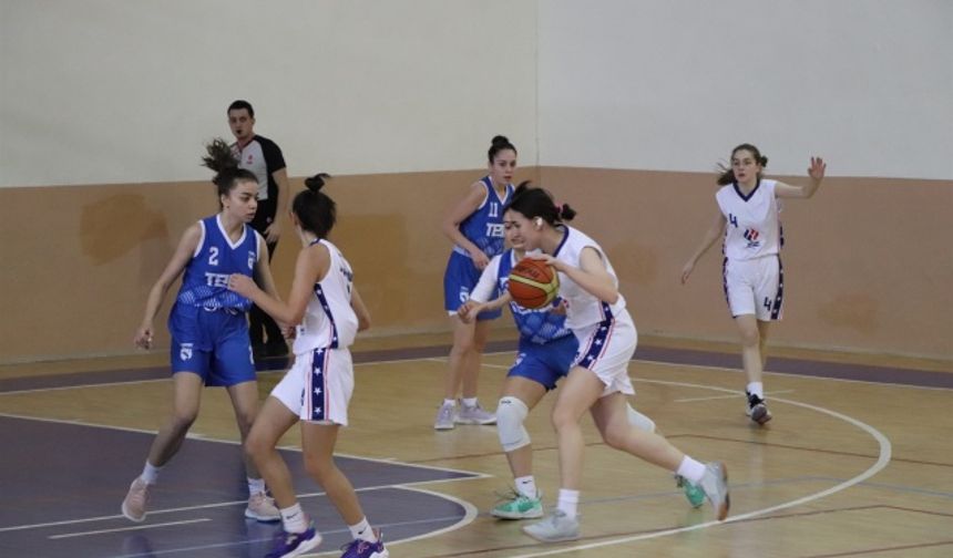 Basketbol Grup Müsabakaları Karaman’da Başladı