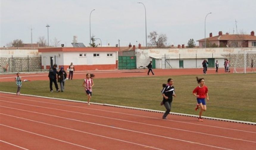 Puanlı Atletizm Yarışları Sona Erdi